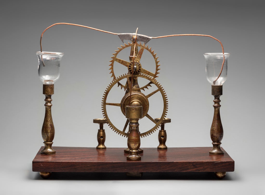 Clockwork Electrotome  c. 1845
