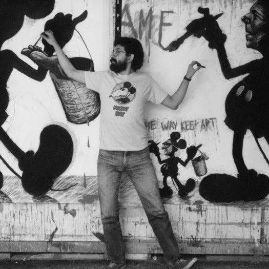 Enrique Chagoya as an SFAI student