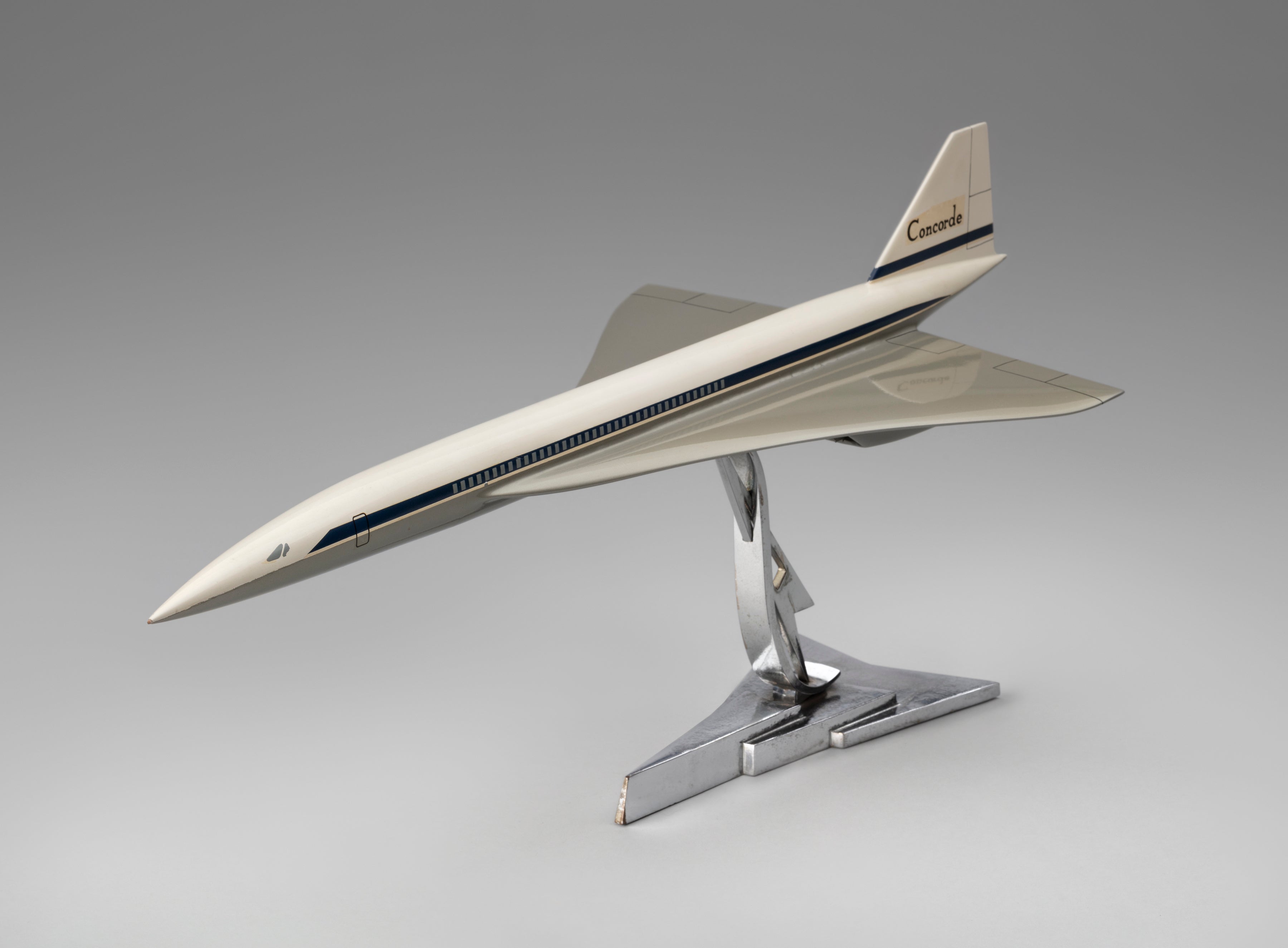 Concorde early design concept model aircraft  1960s 