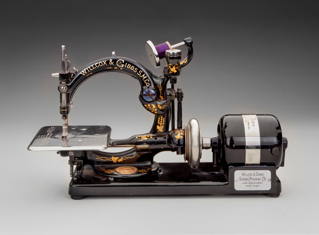 Sewing machine  c. early 1900s