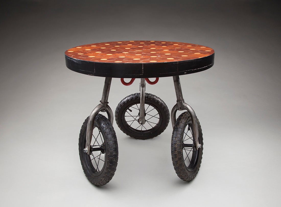 Mike Farruggia, The Re-Cycle Table 2005