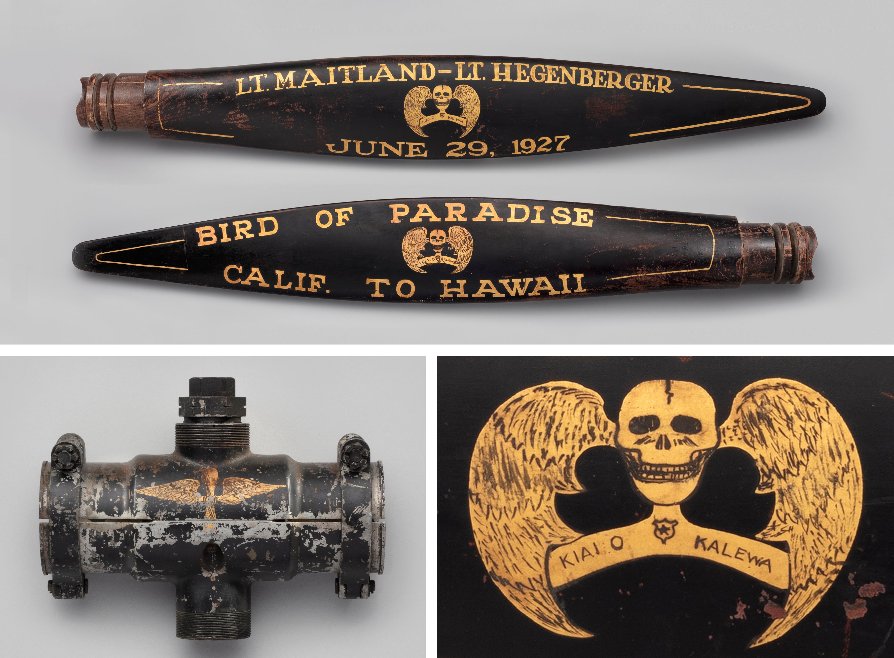 Bird of Paradise propeller and ground adjustable hub  late 1920s