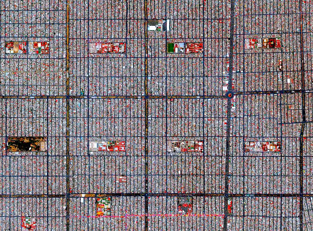 Nezahualcoyoti, Mexico City, Mexico  2015