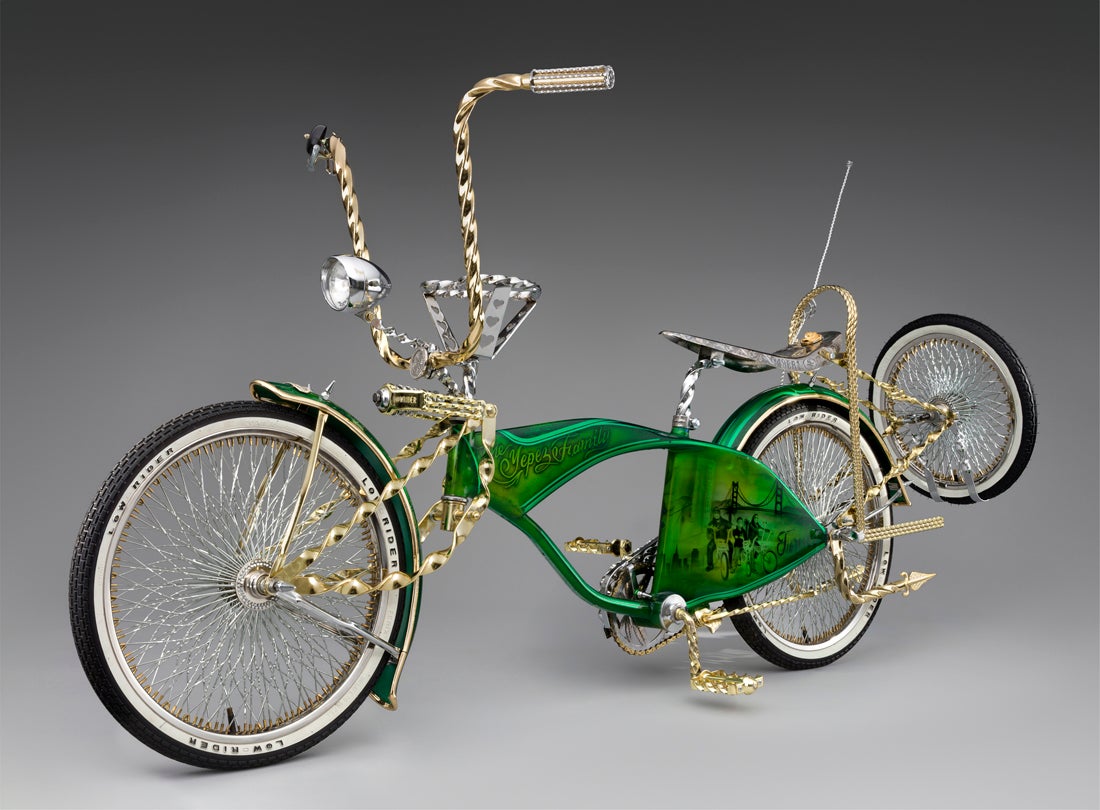 Yepez Family Forever  2019, Schwinn Sting-Ray 1960s 