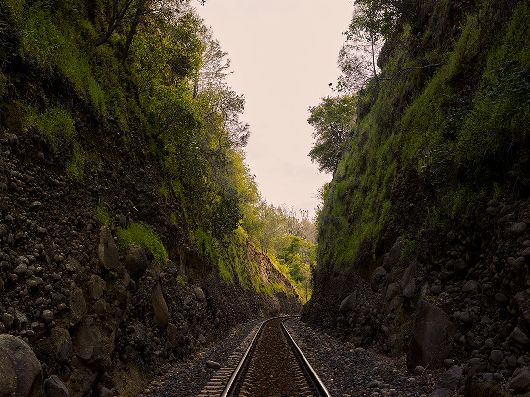 Bloomer Cut, Auburn, California  2018