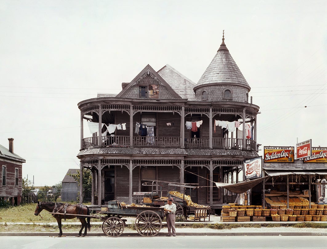 House, Houston, Texas  1943
