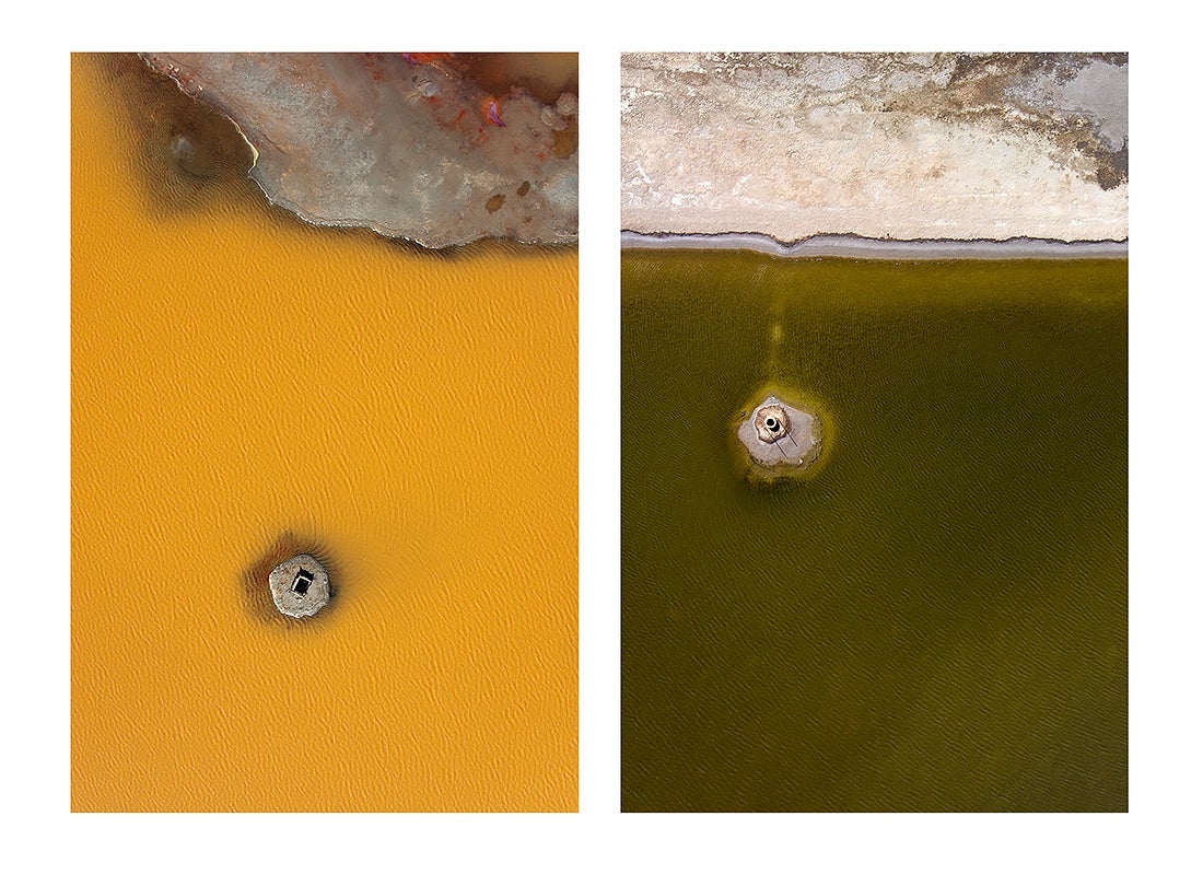 Duck Blinds, Salt Pond E6B, Hayward, California  