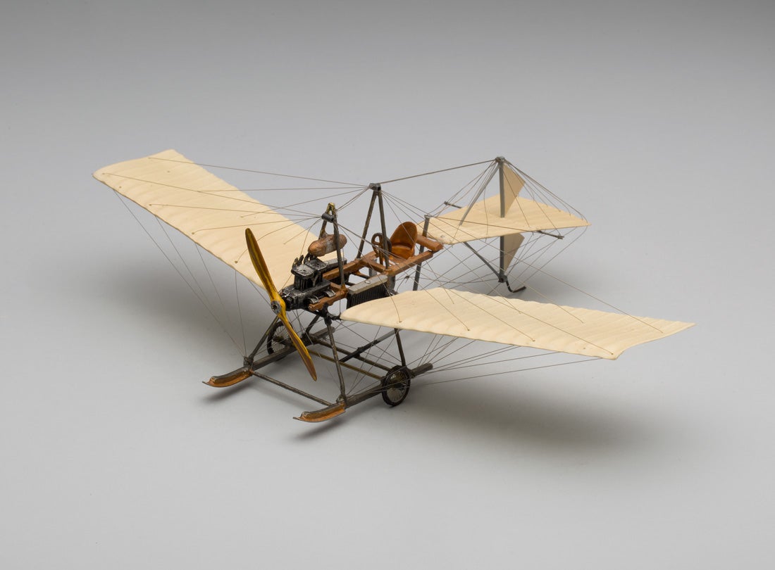 Fokker Spinne (Spider) monoplane model aircraft 1989