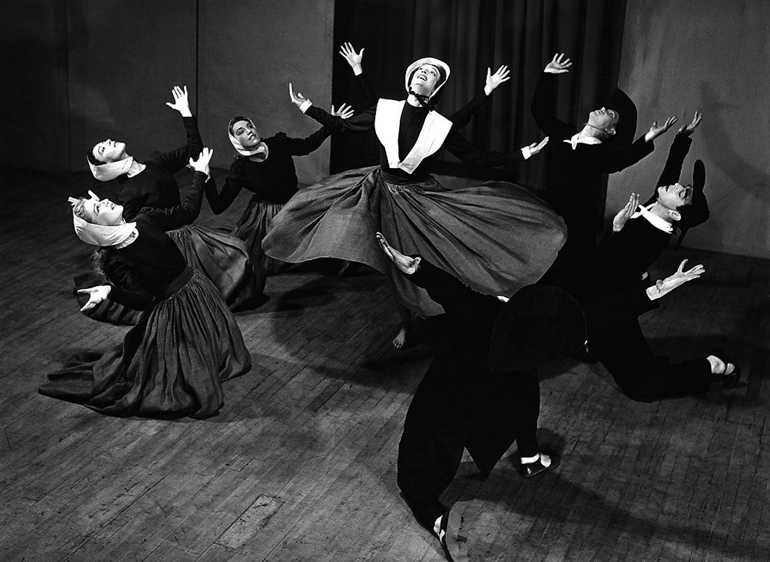 Doris Humphrey, Shakers  1938