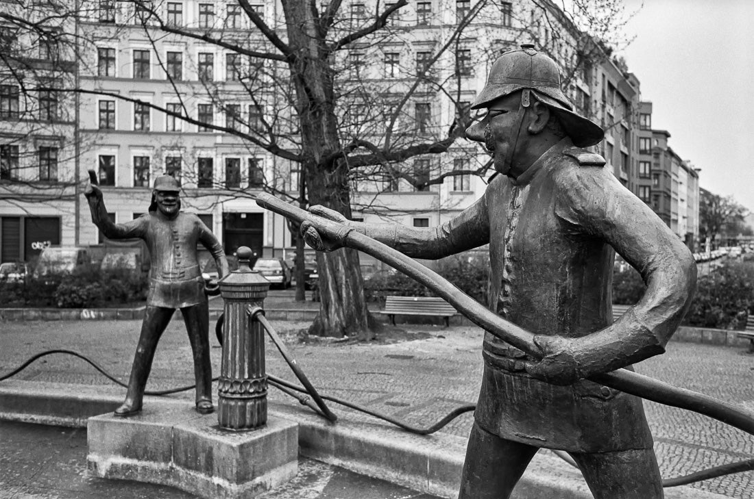 Mariannenplatz, Berlin  2003