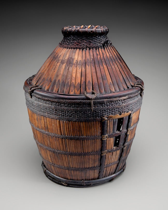 Locust storage basket (iwus)  20th century