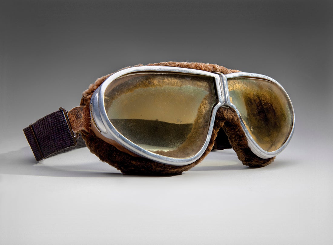 Aviator goggles  1920s–1930s