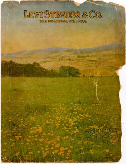 From Art Nouveau to Pop Day-Glo: Levi Strauss Advertising As