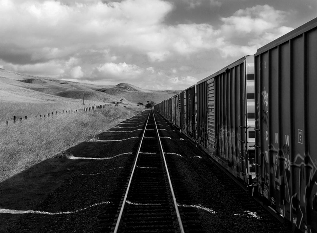 Stored Boxcars Near Paso Robles, California  2011
