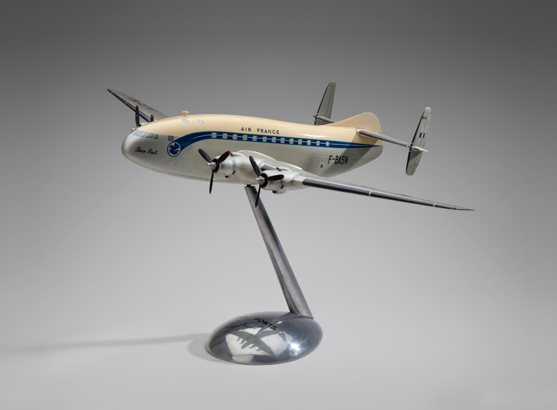 Postwar Propliners in Miniature