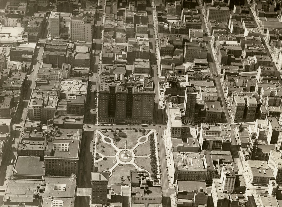 Union Square, San Francisco  c. 1920