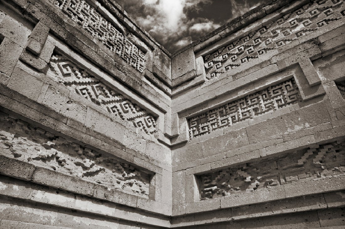 Palace, Mitla, Oaxaca, Mexico  2010