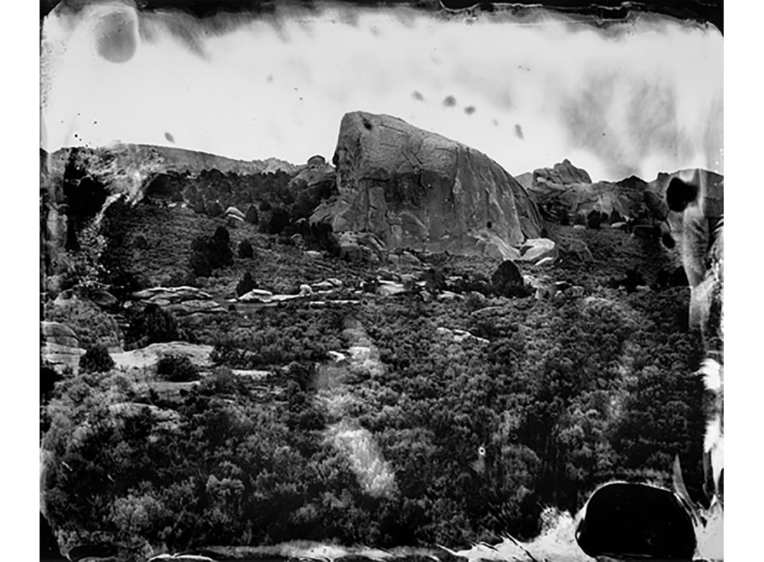 Granite Dome, City of Rocks, Southern Idaho