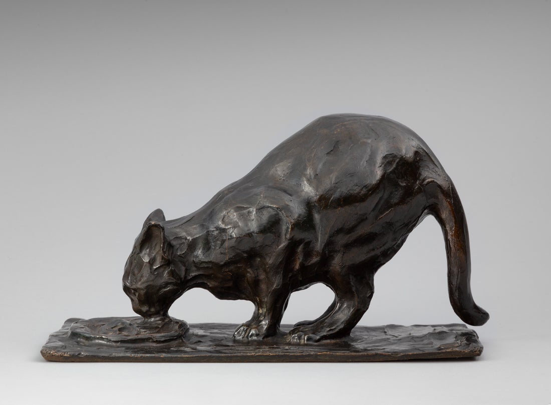 Chat à L’Écuelle   c. 1906