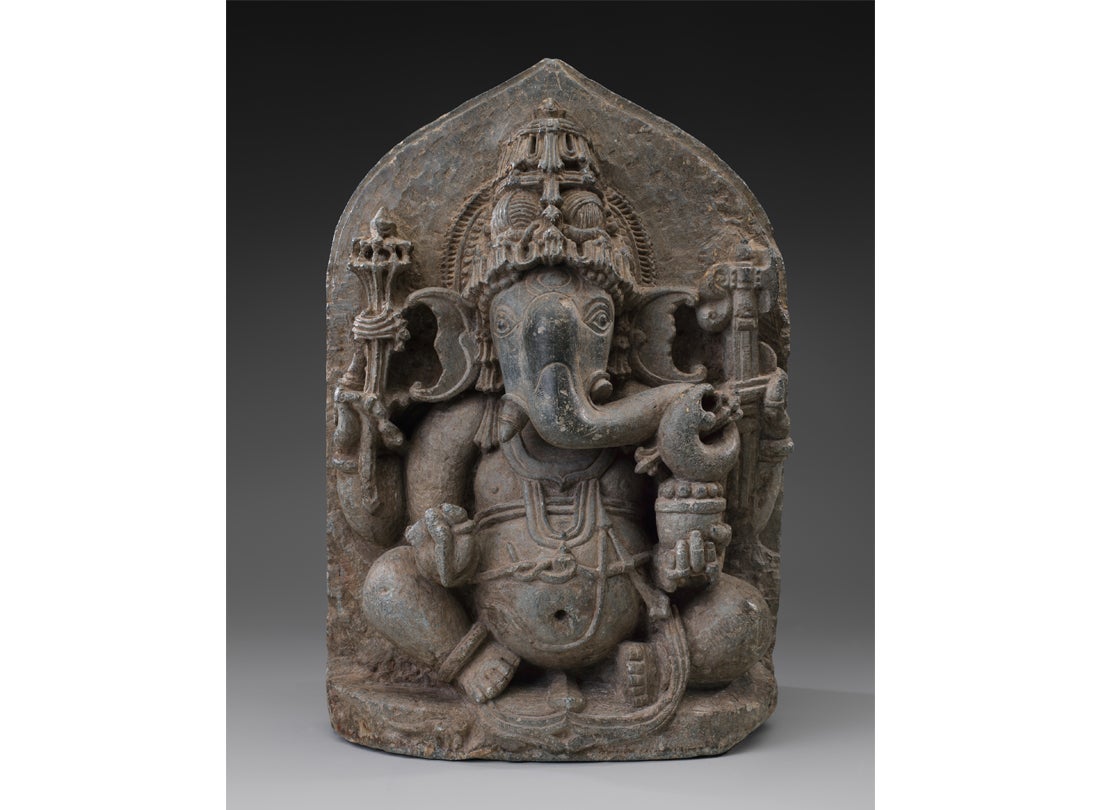 The Hindu deity Ganesha  c. 1200–1300