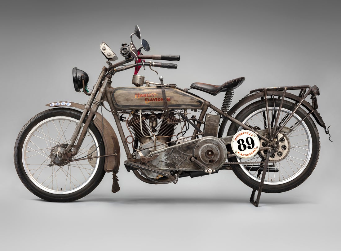 Harley-Davidson Model 11-F, “Effie”  1915