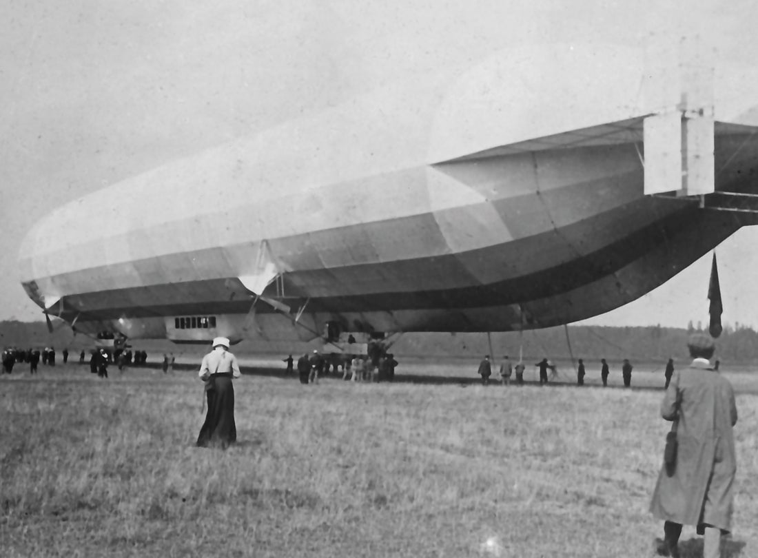 The Schwaben is released for departure  1911