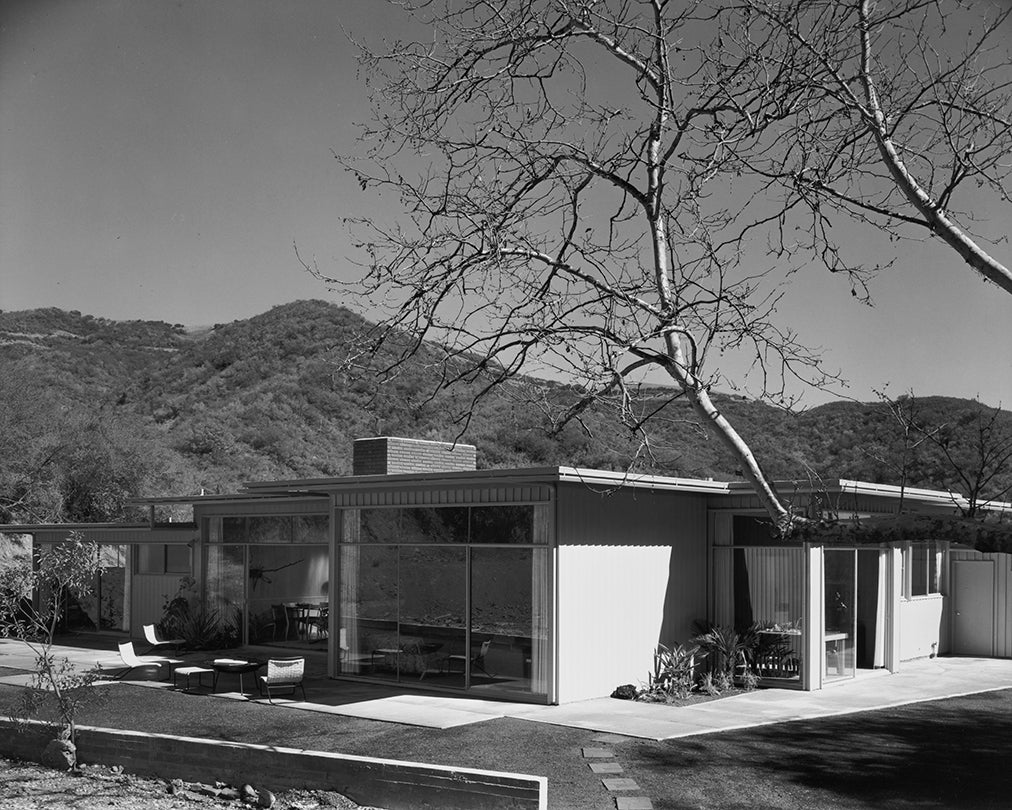 Case Study House No. 3, Los Angeles, CA  1949