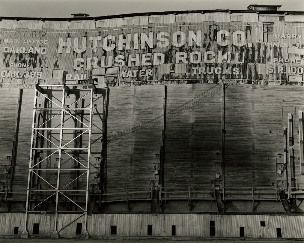 Hutchinson Company Crushed Rock, Oakland, California  