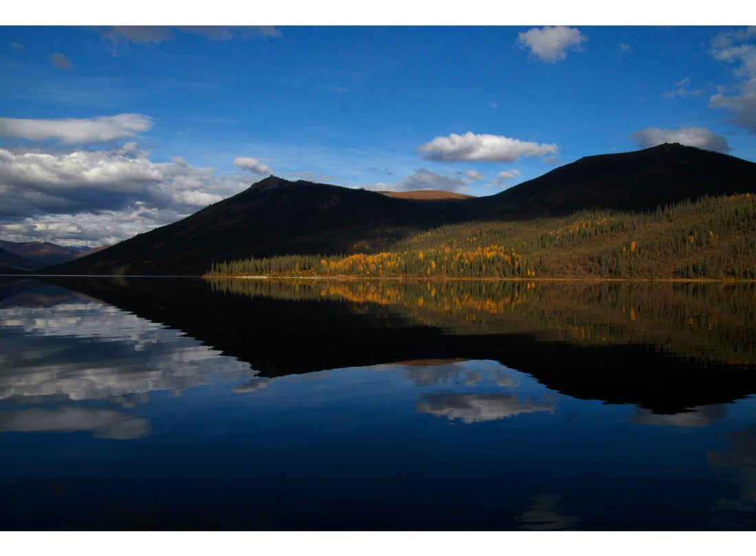 Fall Reflections, Brooks Range Mountains, Alaska 2006