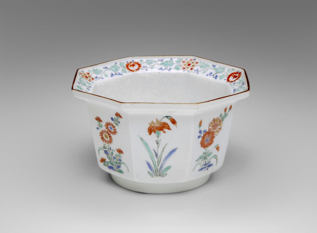 Octagonal bowl  c.1690–1700