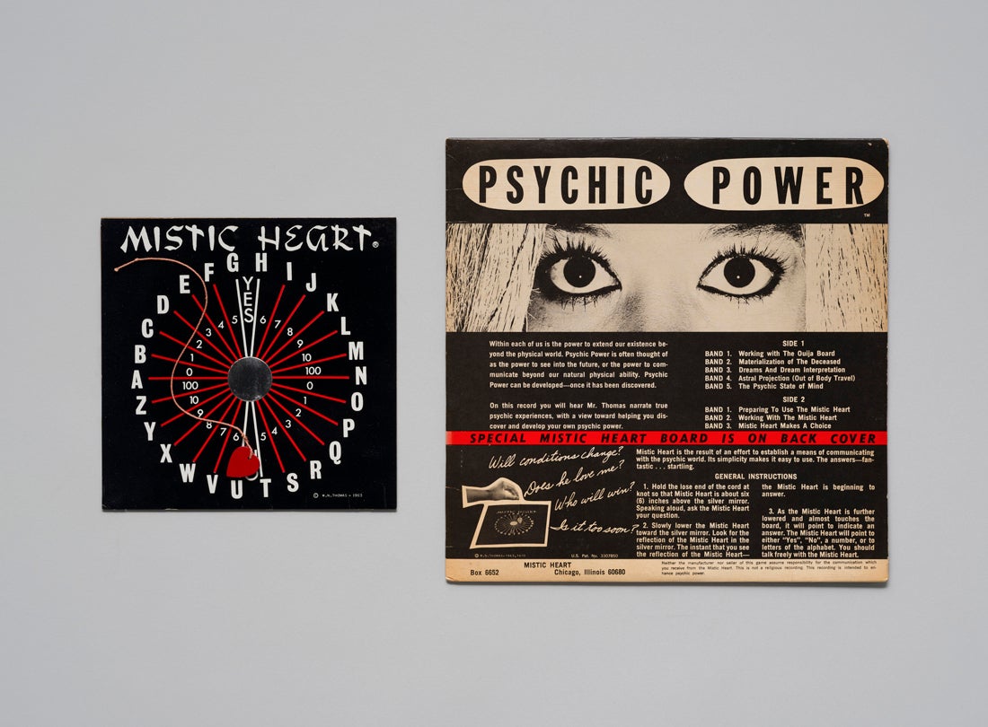 Mistic Heart and Psychic Power album  1963/1970