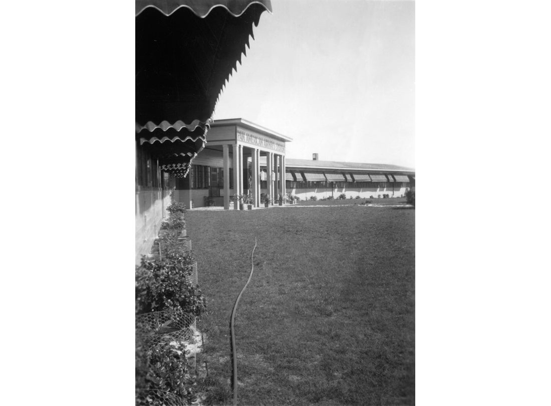 Pan American Airways Inn, Midway Island c. 1937 