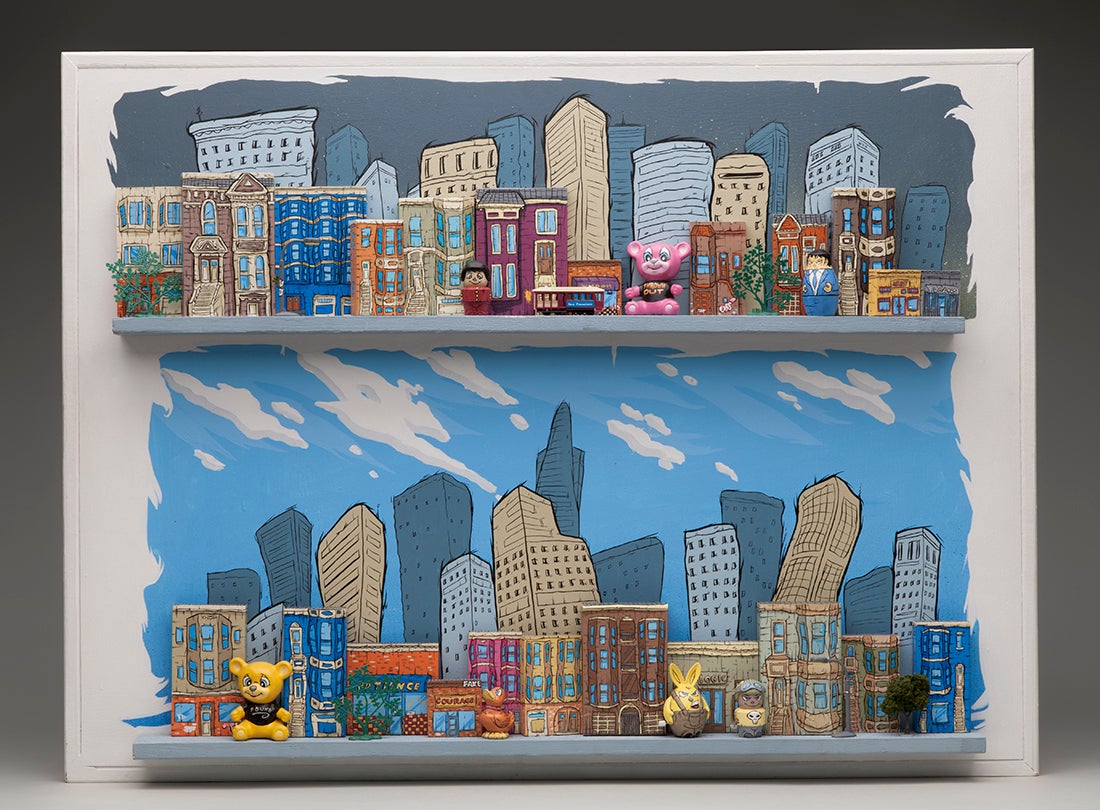 Sirron Norris, City Scape 2005