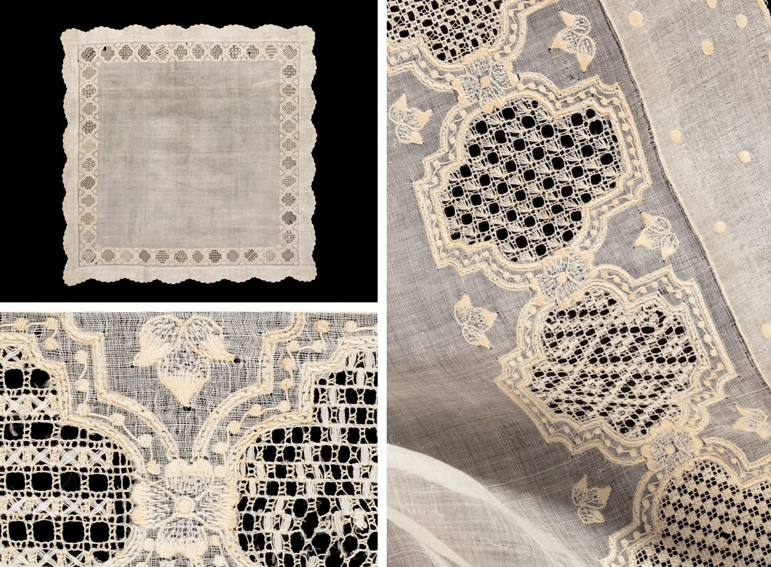 Pañuelo or shawl late 19th century