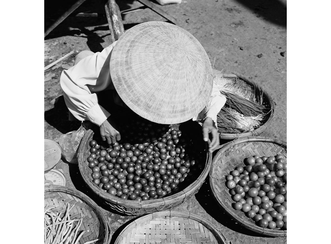 Woman with Limes, Can Tho, Vietnam