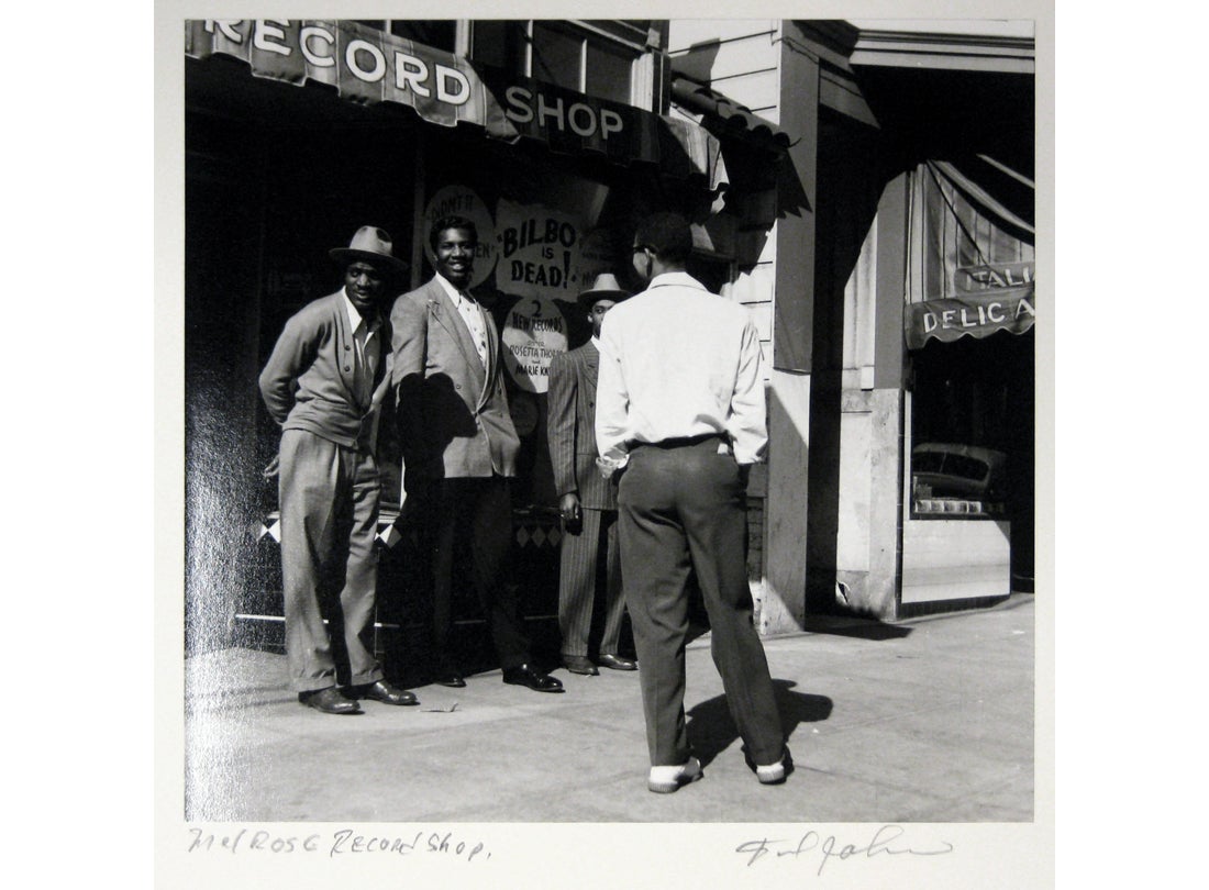 Melrose Record Shop  1946