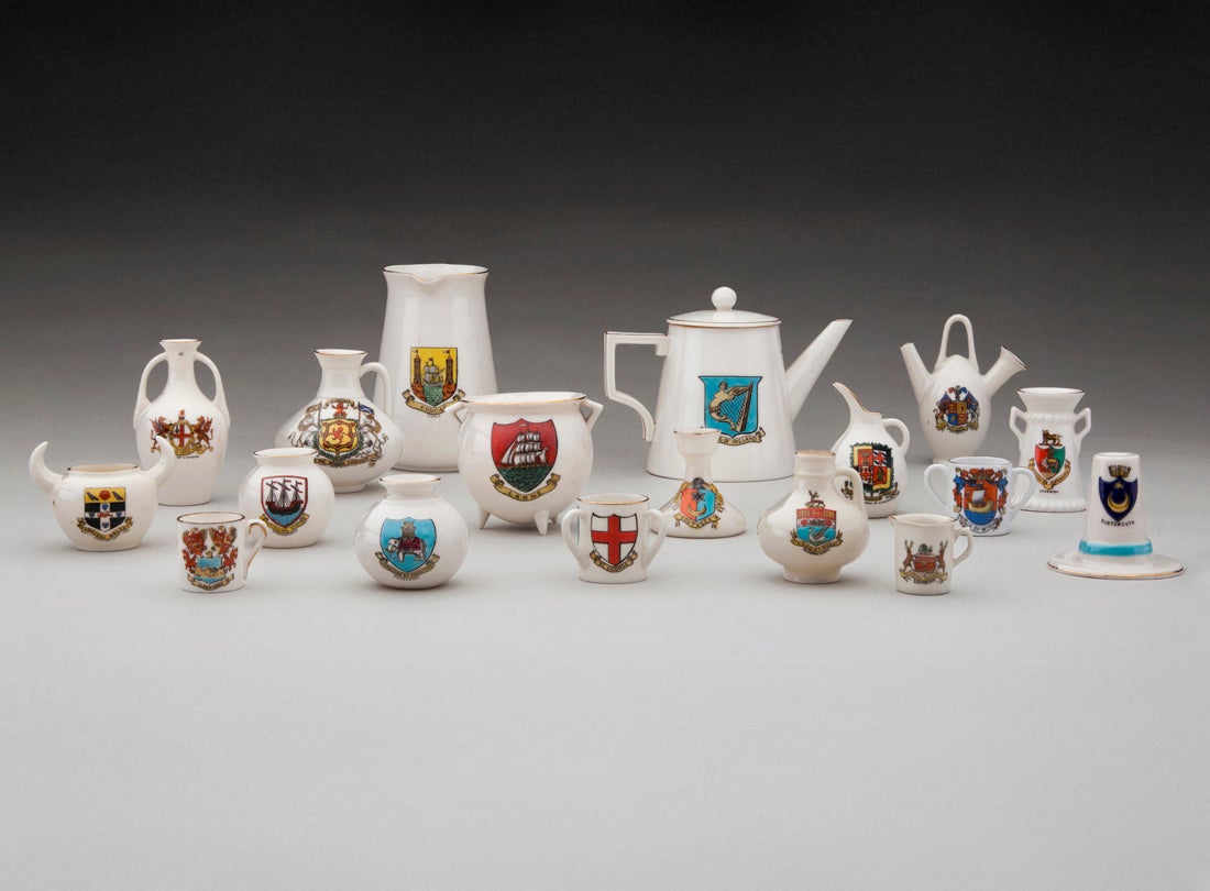 Various Heraldic China