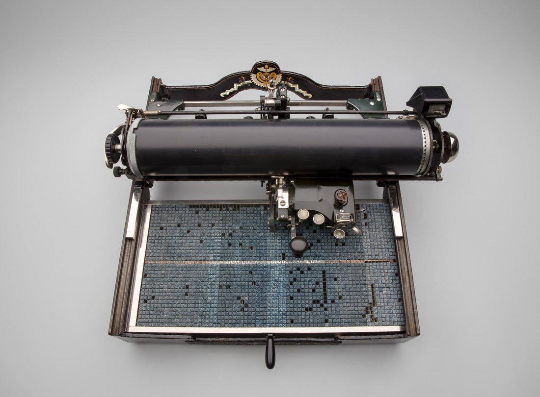 Japanese Typewriter  1940