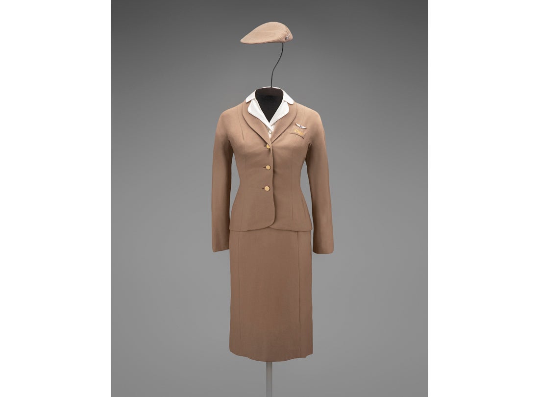 United Air Lines stewardess uniform  1959–1963