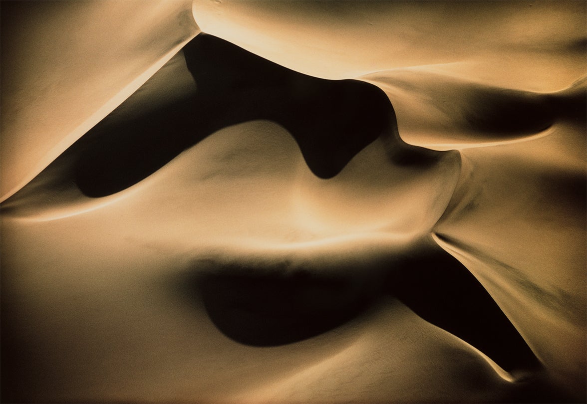 Sand Dune, Death Valley, California  1967