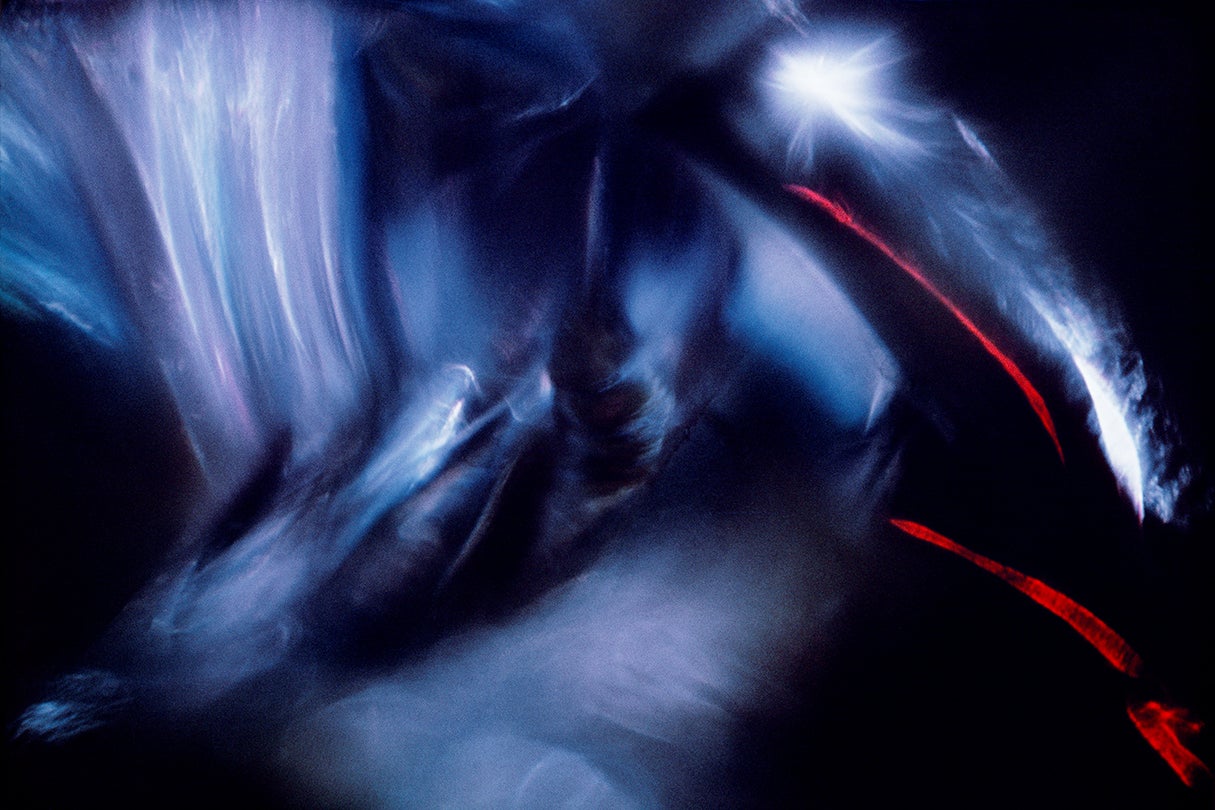 Color Light Abstraction 1006  1961