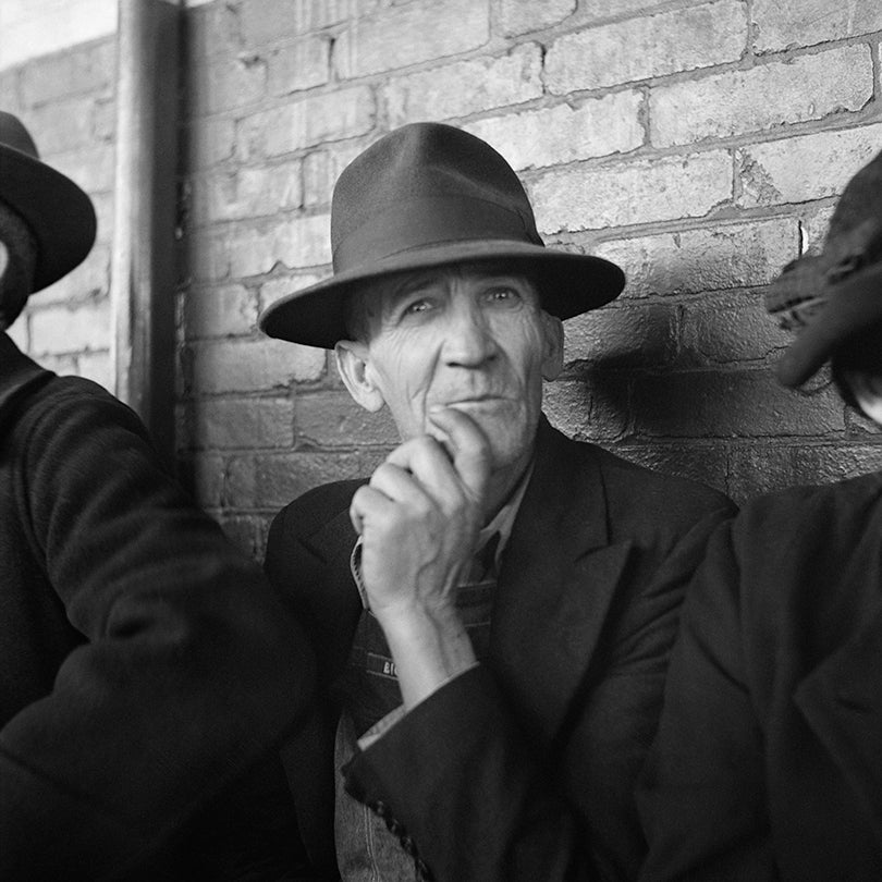 Bus passenger in Chattanooga, Tennessee  1943
