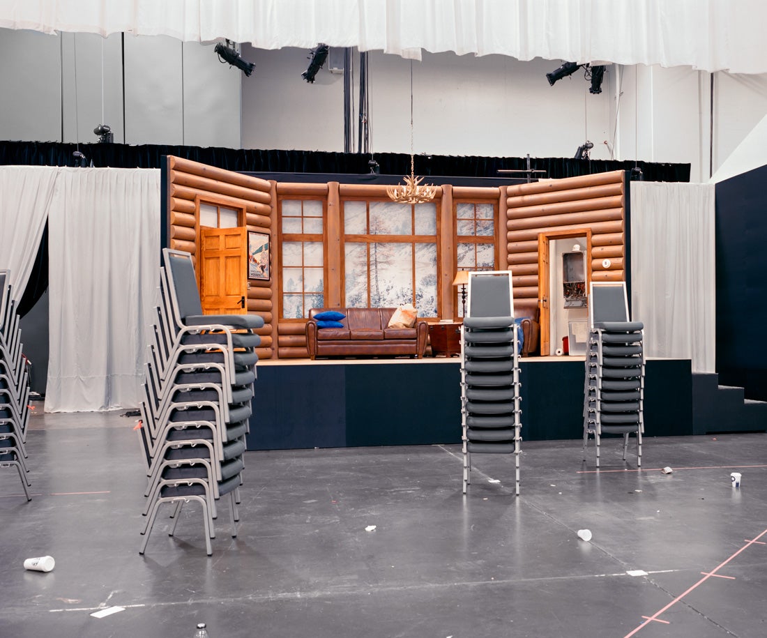 Log Cabin, Moscone Center  2014