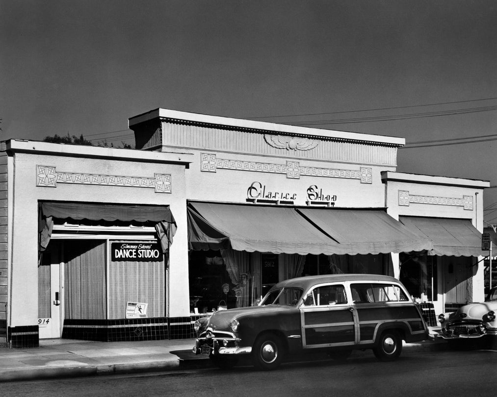 Clarice Shop, Berkeley, California  c. 1950s Harold Allen (1912–98)