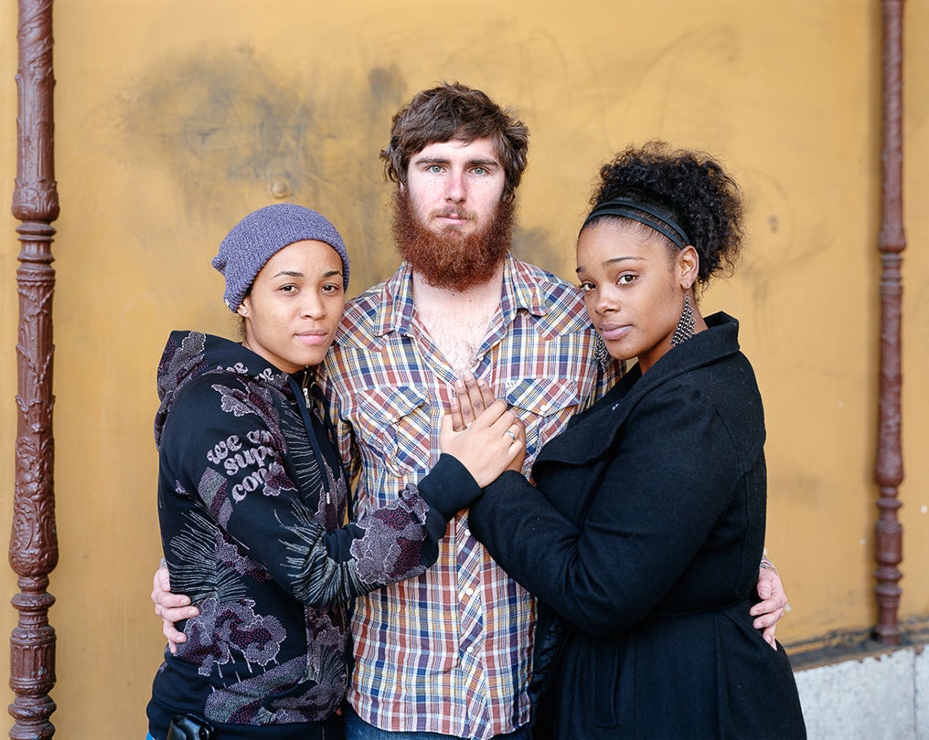 Tari, Shawn, and Summer, Los Angeles, California  2012