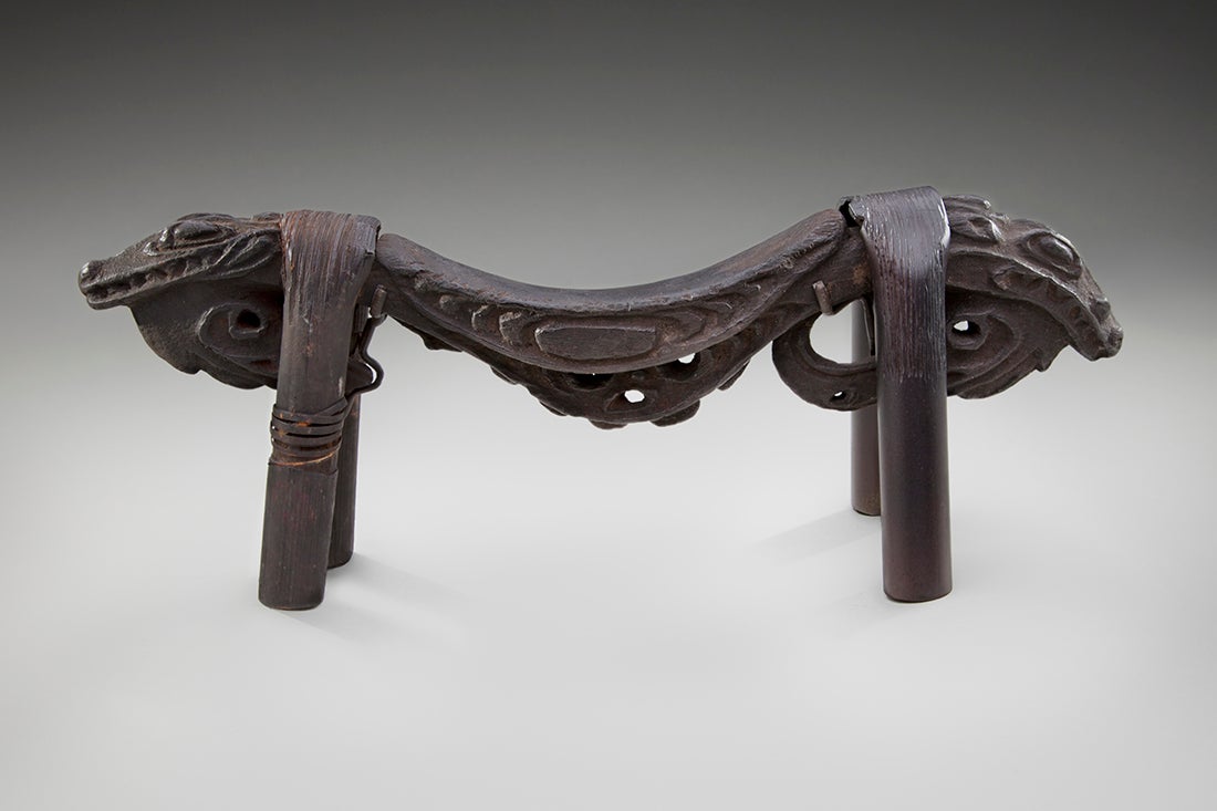 Headrest  19th–mid-20th century