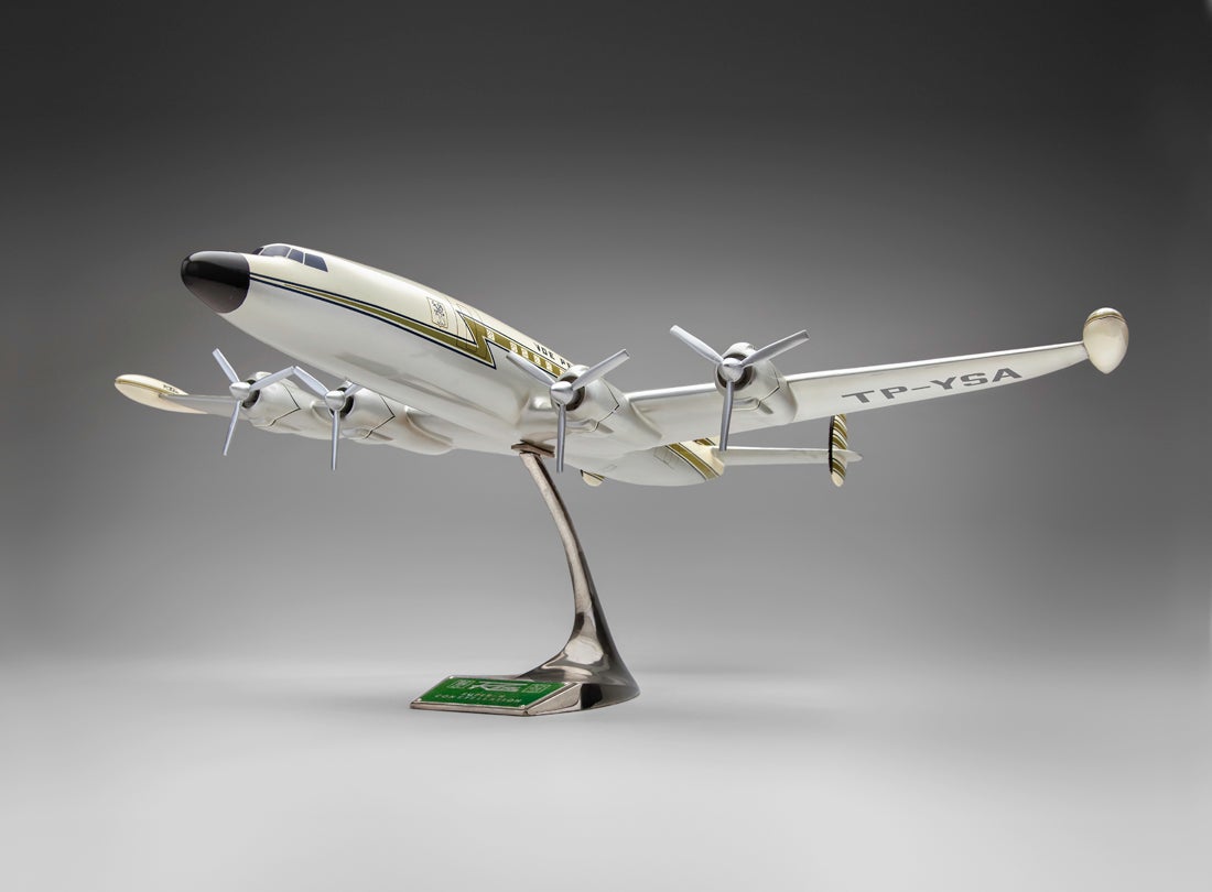 Postwar Propliners in Miniature