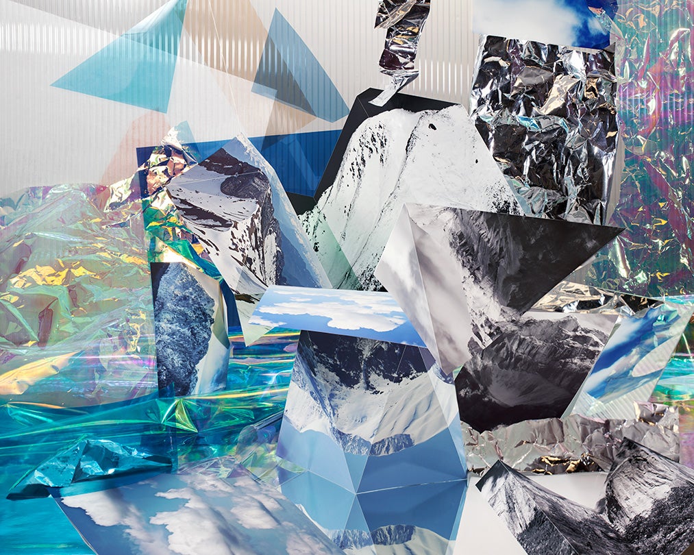 Sunny Day in the Mountains  2015