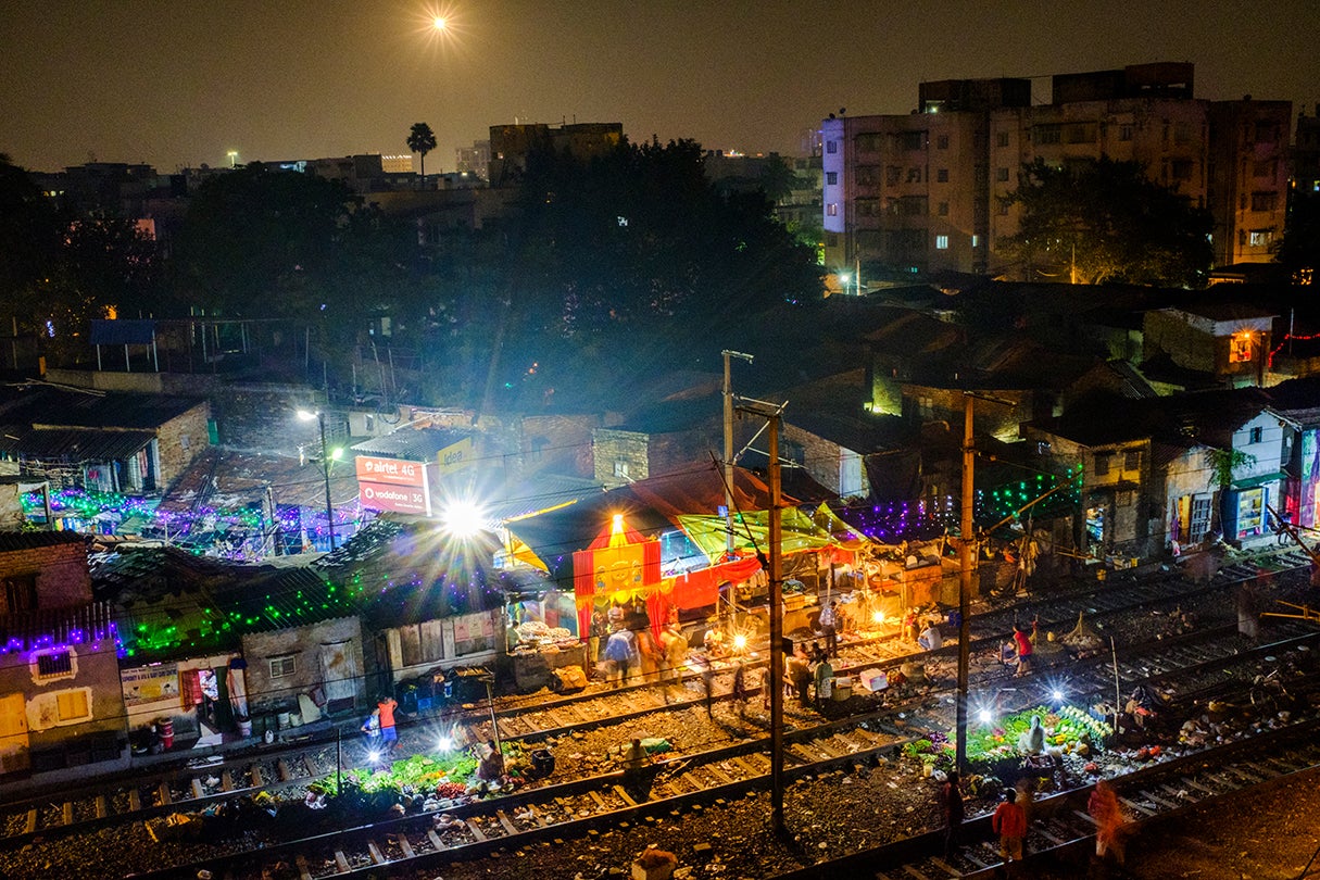 Dhakuria, Kolkata  2018