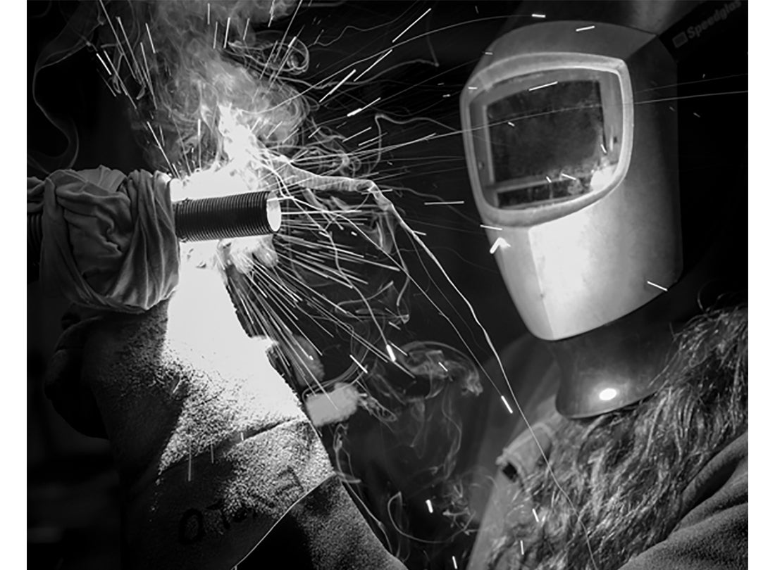 Welding in the Shop  2011